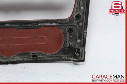06-12 Mercedes W164 ML350 GL450 Center Console Control Trim Bezel Panel Black