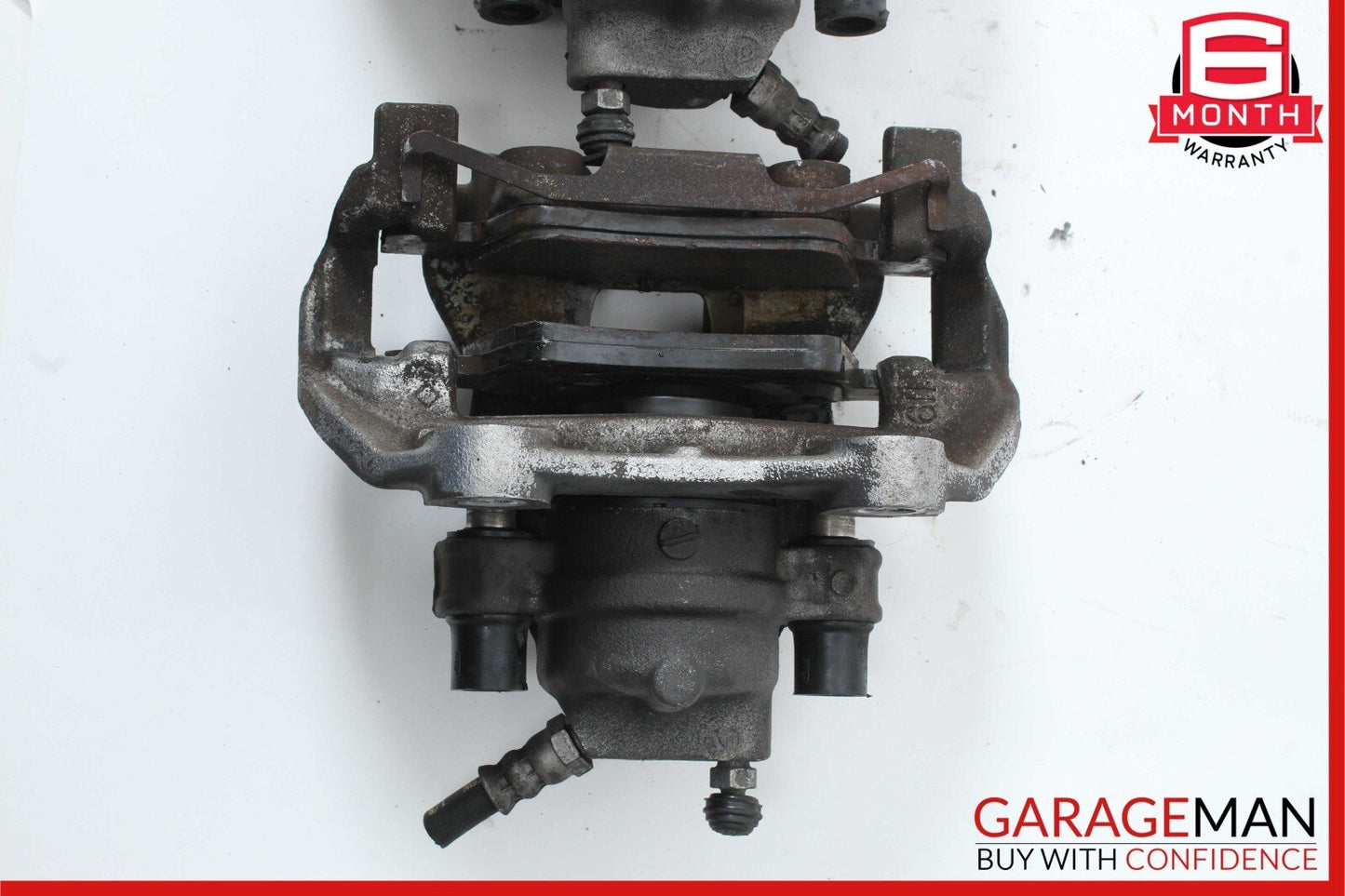 03-09 Mercedes W211 E500 E350 Rear Left & Right Side Brake Caliper Calipers Set