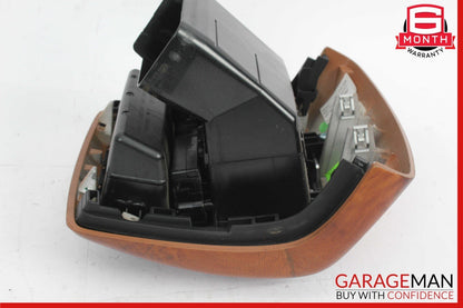 07-13 Mercedes W221 S550 S500 Rear Center Console A/C Air Vent Grille Trim Assy