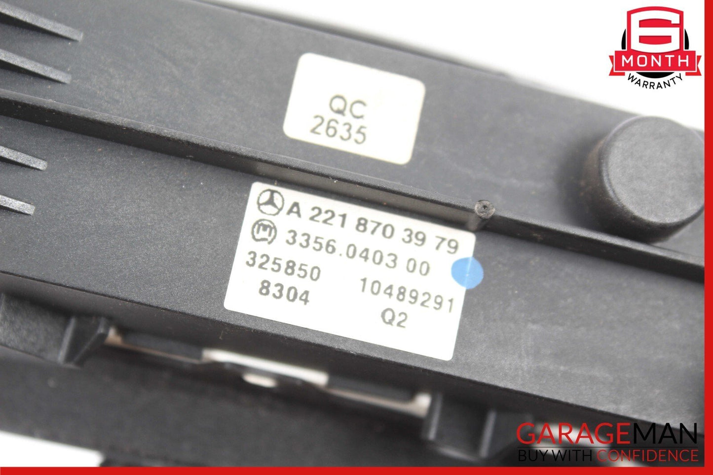 07-14 Mercedes W221 S550 CL63 Suspension ESP Instrument Cluster Control Switch