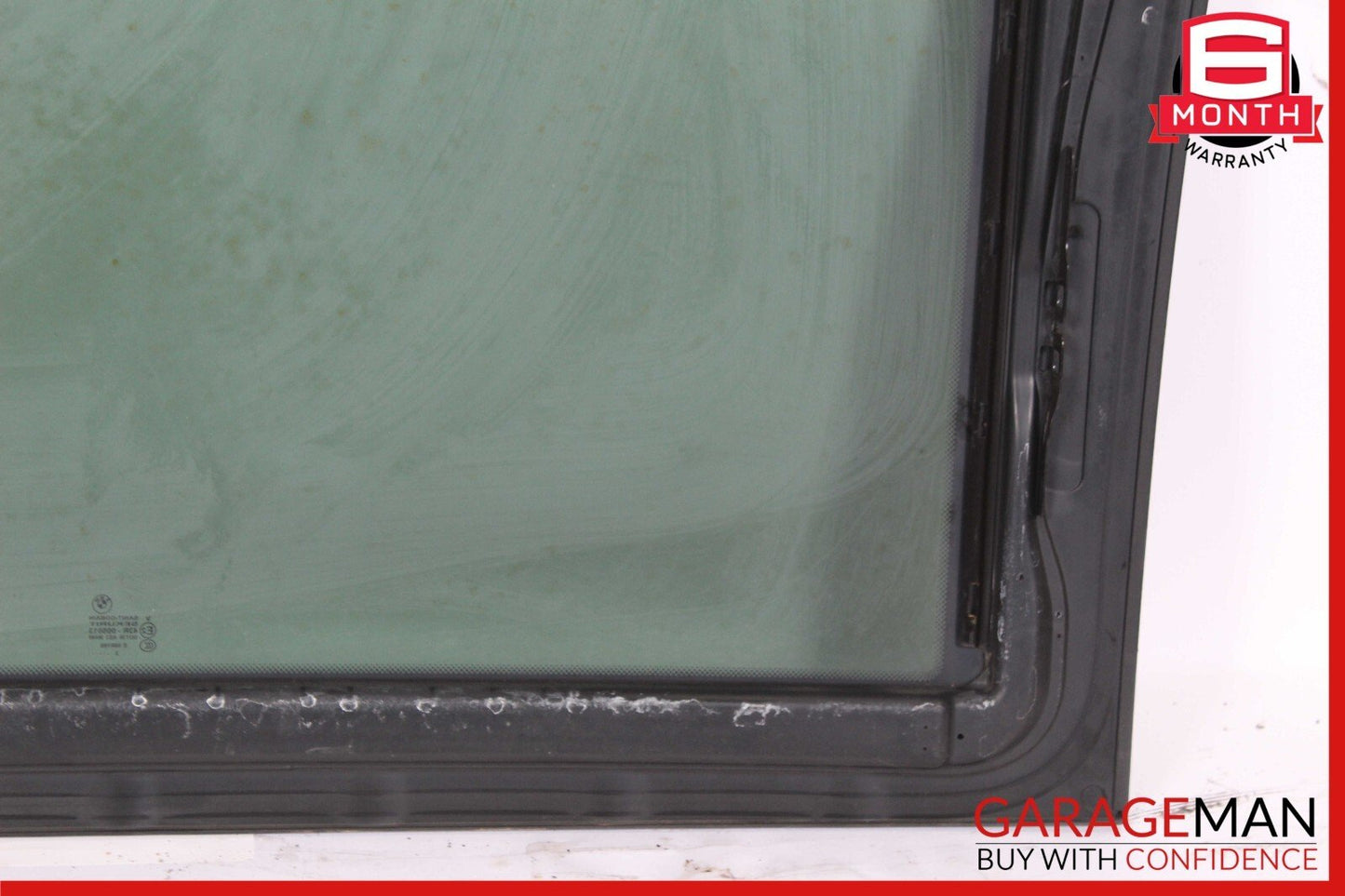 13-19 BMW 640i 650i F06 Top Upper Sunroof Sun Roof Sliding Window Glass Panel
