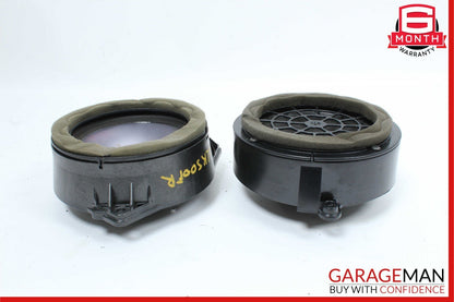 03-09 Mercedes W203 C230 CLK350 Front Right & Left Door Audio Sound Speaker Set