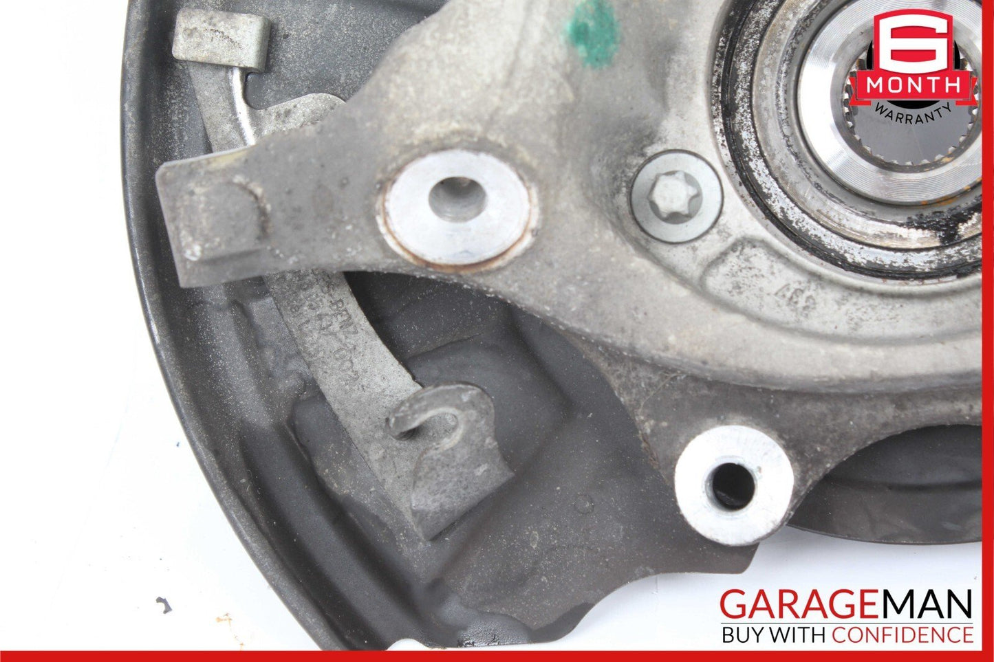 10-16 Mercedes W212 E63 AMG Rear Left Side Wheel Spindle Knuckle Hub Bearing OEM