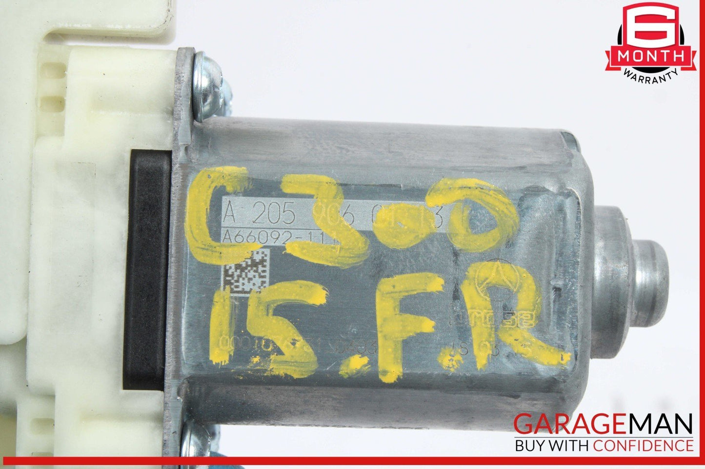 15-20 Mercedes W205 C300 C350e Front Right Side Door Window Regulator Motor OEM