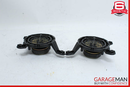 94-97 Mercedes W140 S320 Coupe Front Left & Right Side Door Audio Speaker Set