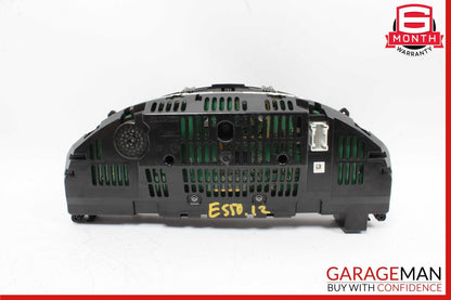10-13 Mercedes W212 E550 E350 Speedometer Odometer Instrument Cluster Gauge OEM