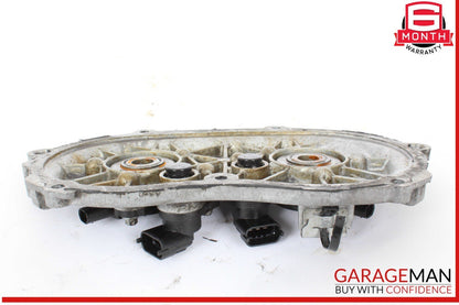 06-13 Mercedes W221 S400 Hybrid Front Right Engine Timing Chain Cover Plate OEM