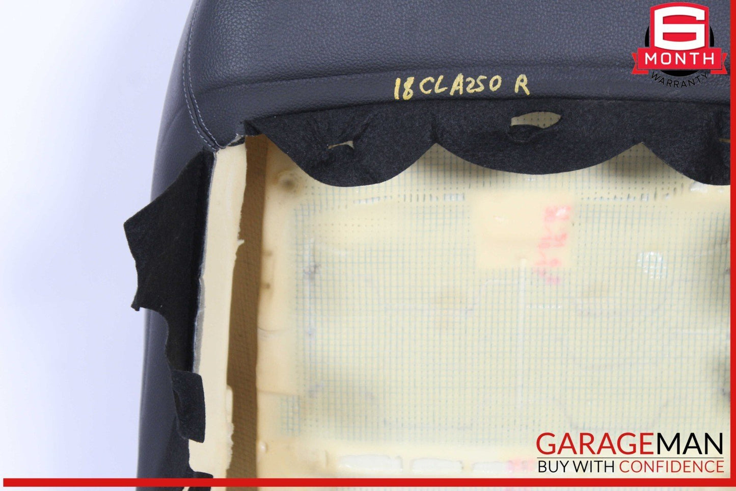 14-20 Mercedes W117 CLA250 Front Right Side Top Upper Seat Cushion Cover OEM