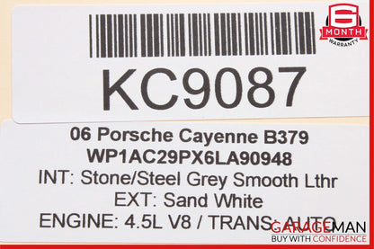 03-10 Porsche Cayenne 955 957 Security Alarm Control Switch Button Unit