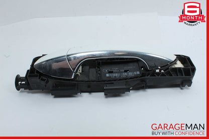 10-13 Mercedes W212 E350 E550 Rear Left Side Exterior Door Handle Keyless-Go OEM