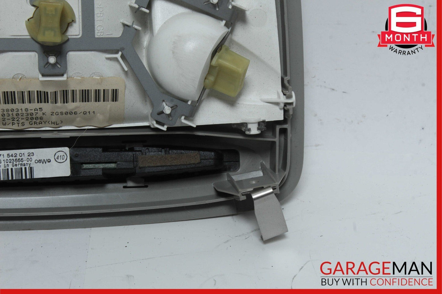 06-13 Mercedes X164 GL450 R350 Rear Overhead Dome Light Lamp Parking Sensor OEM