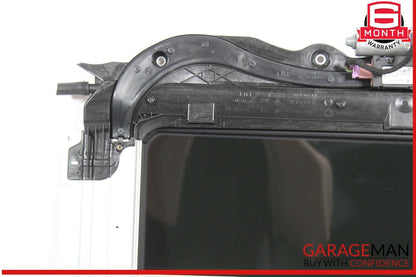 12-18 Mercedes W218 CLS550 Sunroof Sun Roof Frame Motor Glass Sunshade Assy OEM