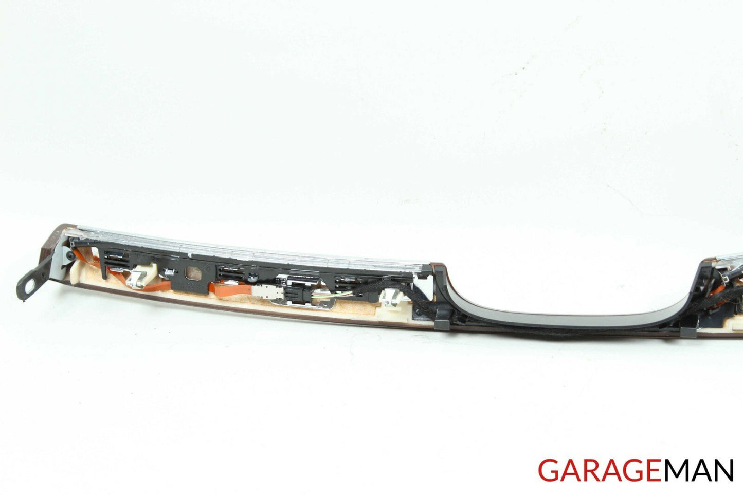 07-09 Mercedes W221 S550 Center Dashboard Dash Trim Bezel Cover Panel Wood OEM