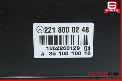 07-14 Mercedes W221 S550 S400 Trunk Seat Lumbar Vacuum Pump 2218000248 OEM