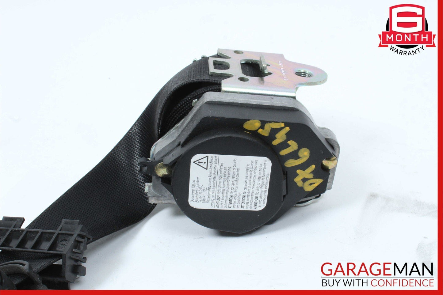06-13 Mercedes ML350 R350 GL450 Front Right Seat Belt Seatbelt Retractor Black