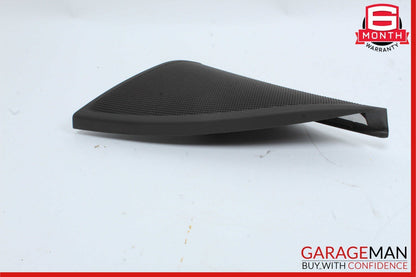 08-14 Mercedes W204 C350 C250 Front Left Side Tweeter Speaker Cover Black OEM