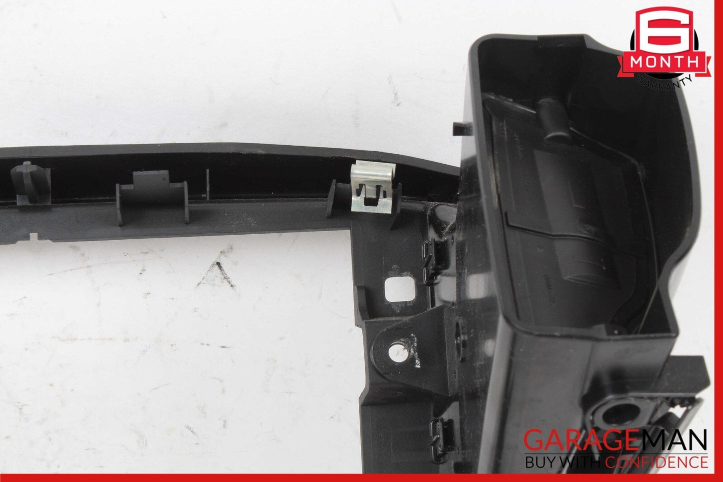 17-24 Maserati Ghibli M157 Center Dash Air Vent Grille Screen Frame Trim Panel
