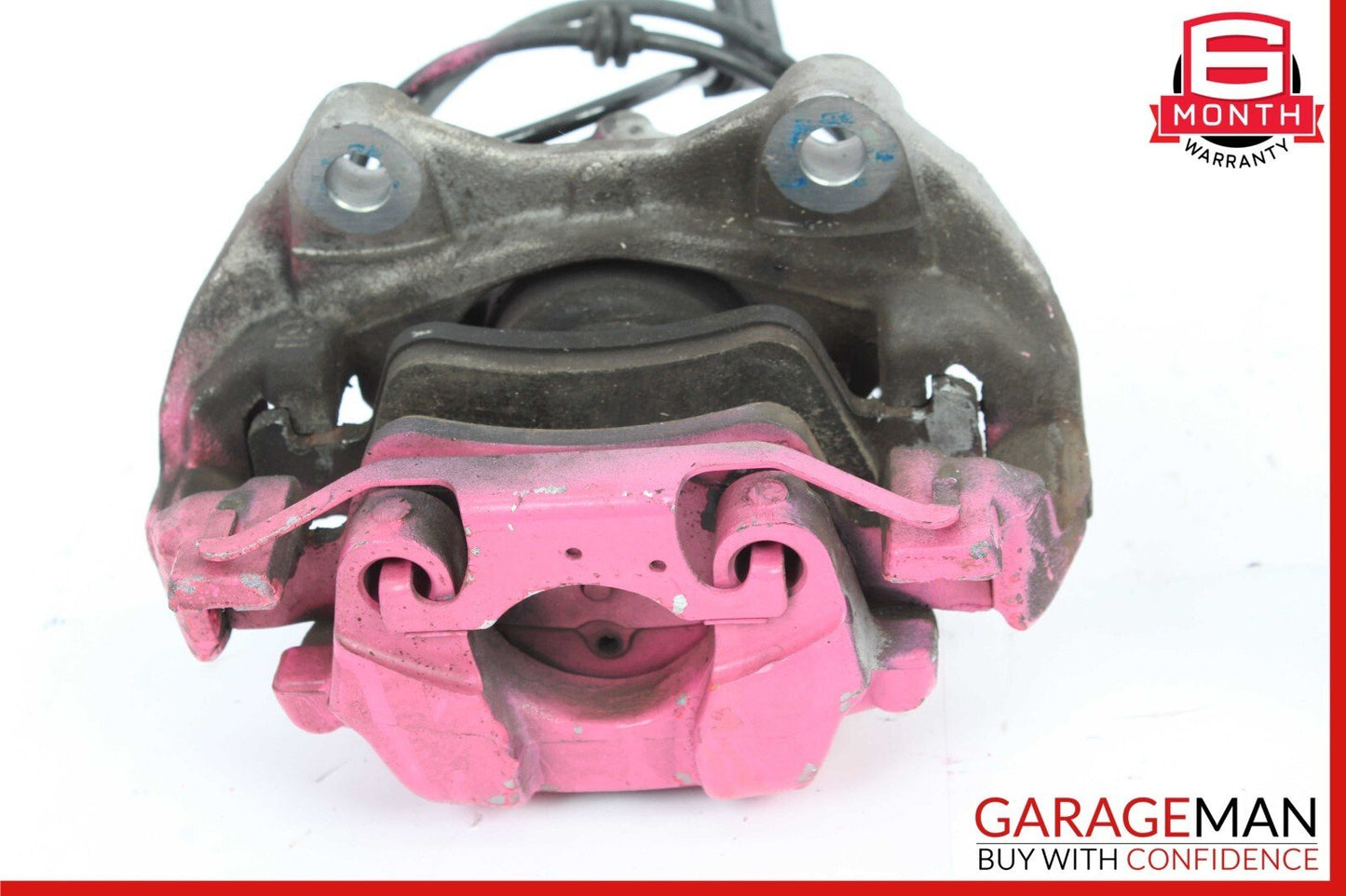 08-18 Mercedes W204 C300 E550 CLS350 Rear Brake Caliper Calipers Set of 2 Pc OEM