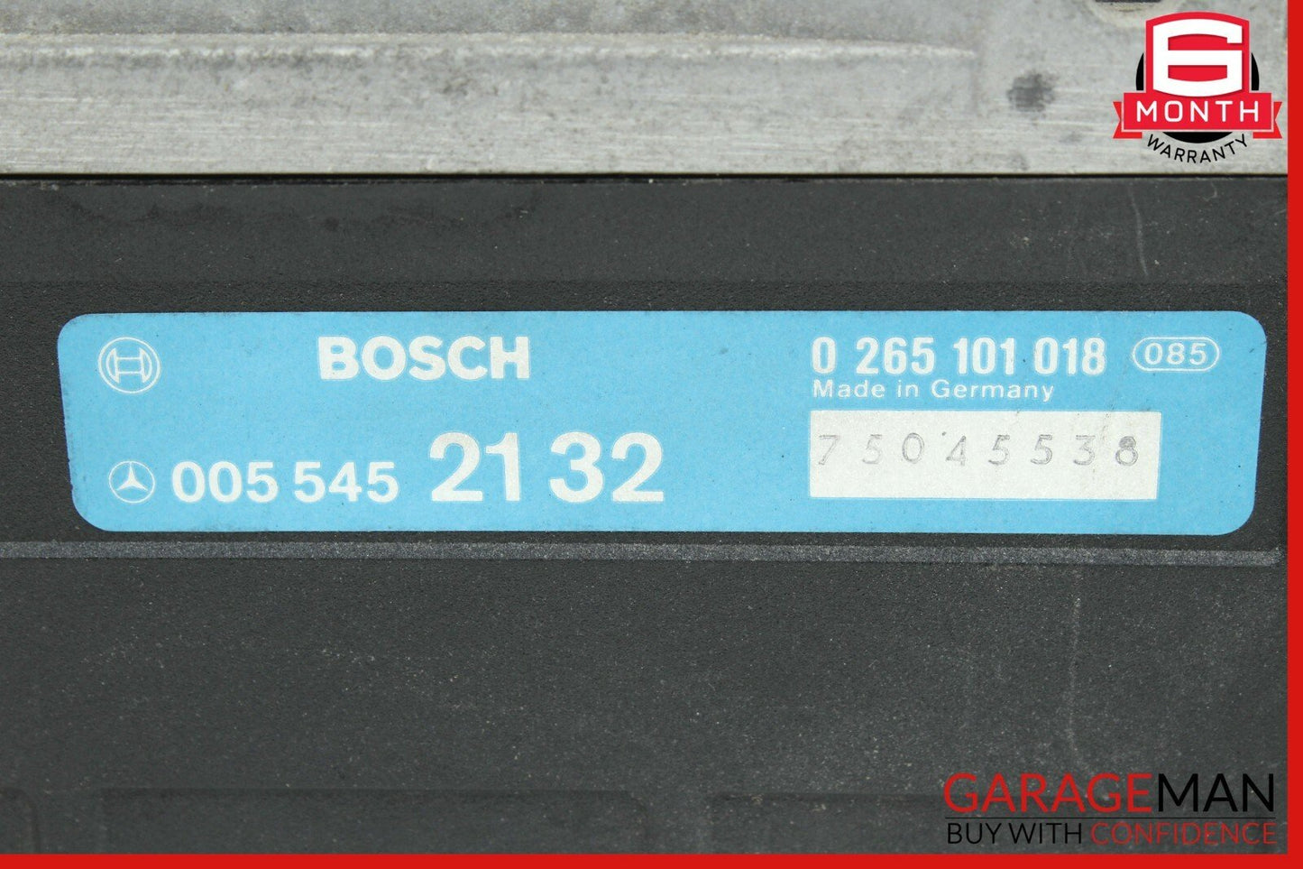 86-95 Mercedes R129 300SL 500SL ABS Antilock Brake Control Module 0055452132 OEM