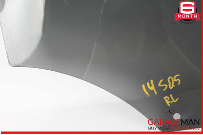 14-17 Audi SQ5 Rear Left Driver Side Door Window Auto Glass OEM