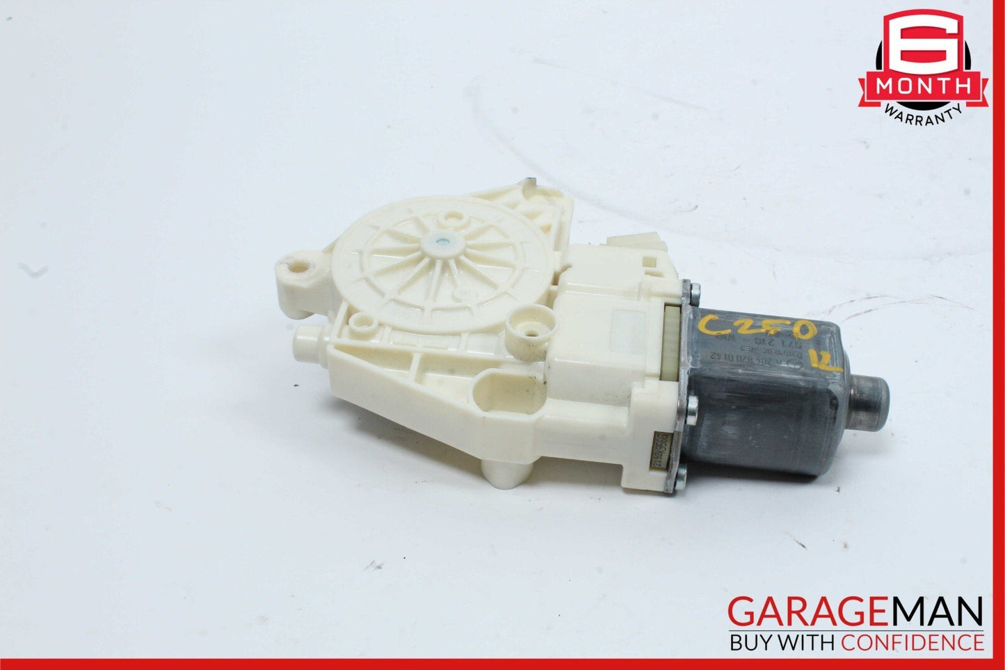 08-14 Mercedes W204 C250 C300 C350 Front Left Door Window Regulator Motor OEM