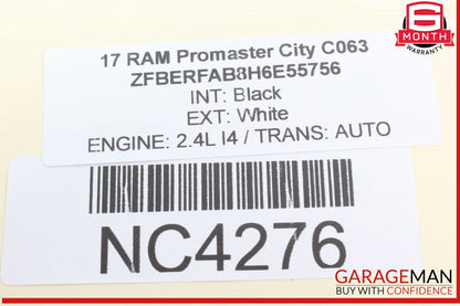 15-22 RAM Promaster City Engine Starter Motor OEM
