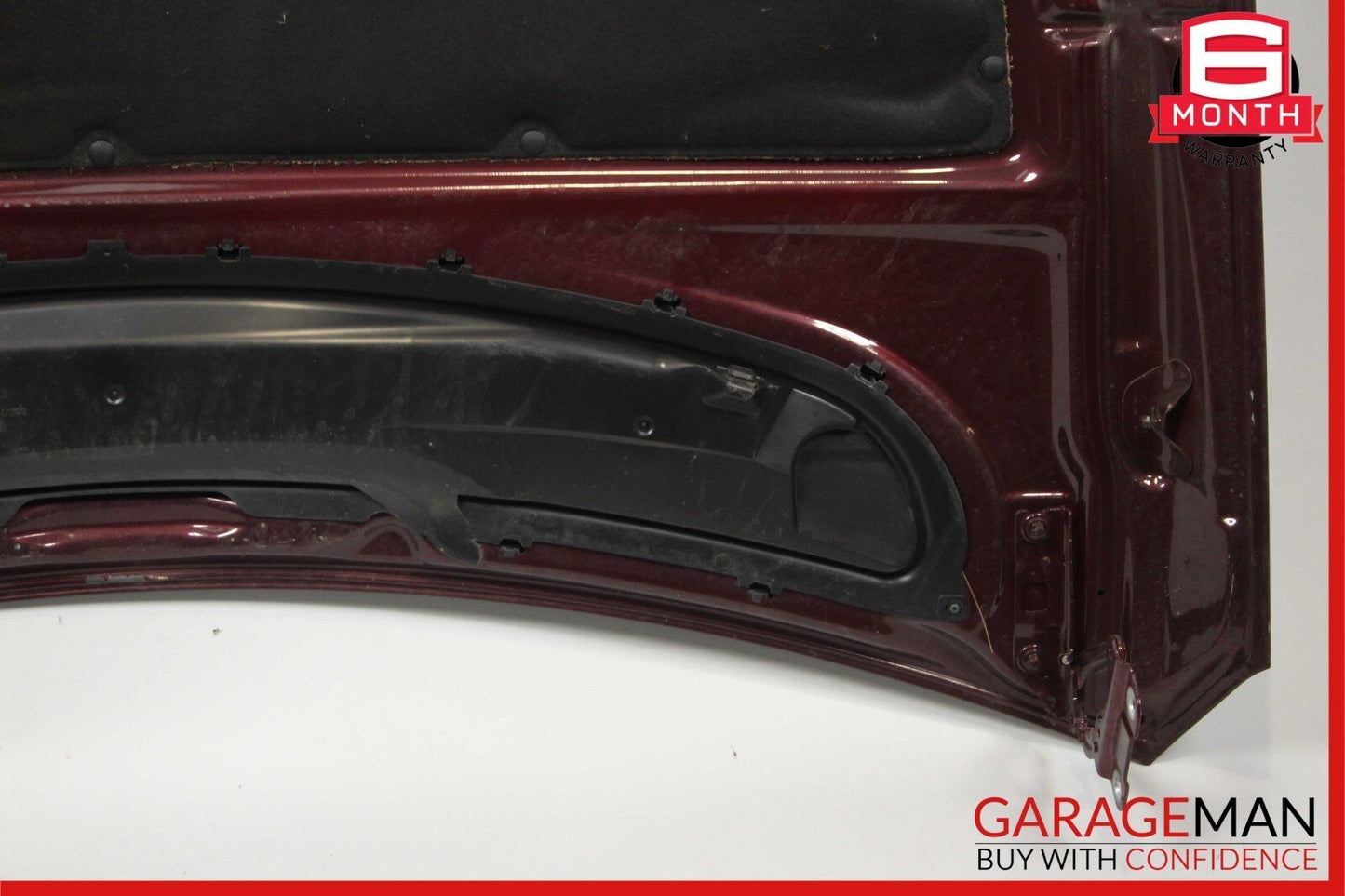 06-10 Mercedes W251 R350 R550 Front Hood Bonnet Panel Assembly Carneol Red OEM