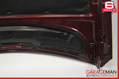 06-10 Mercedes W251 R350 R550 Front Hood Bonnet Panel Assembly Carneol Red OEM