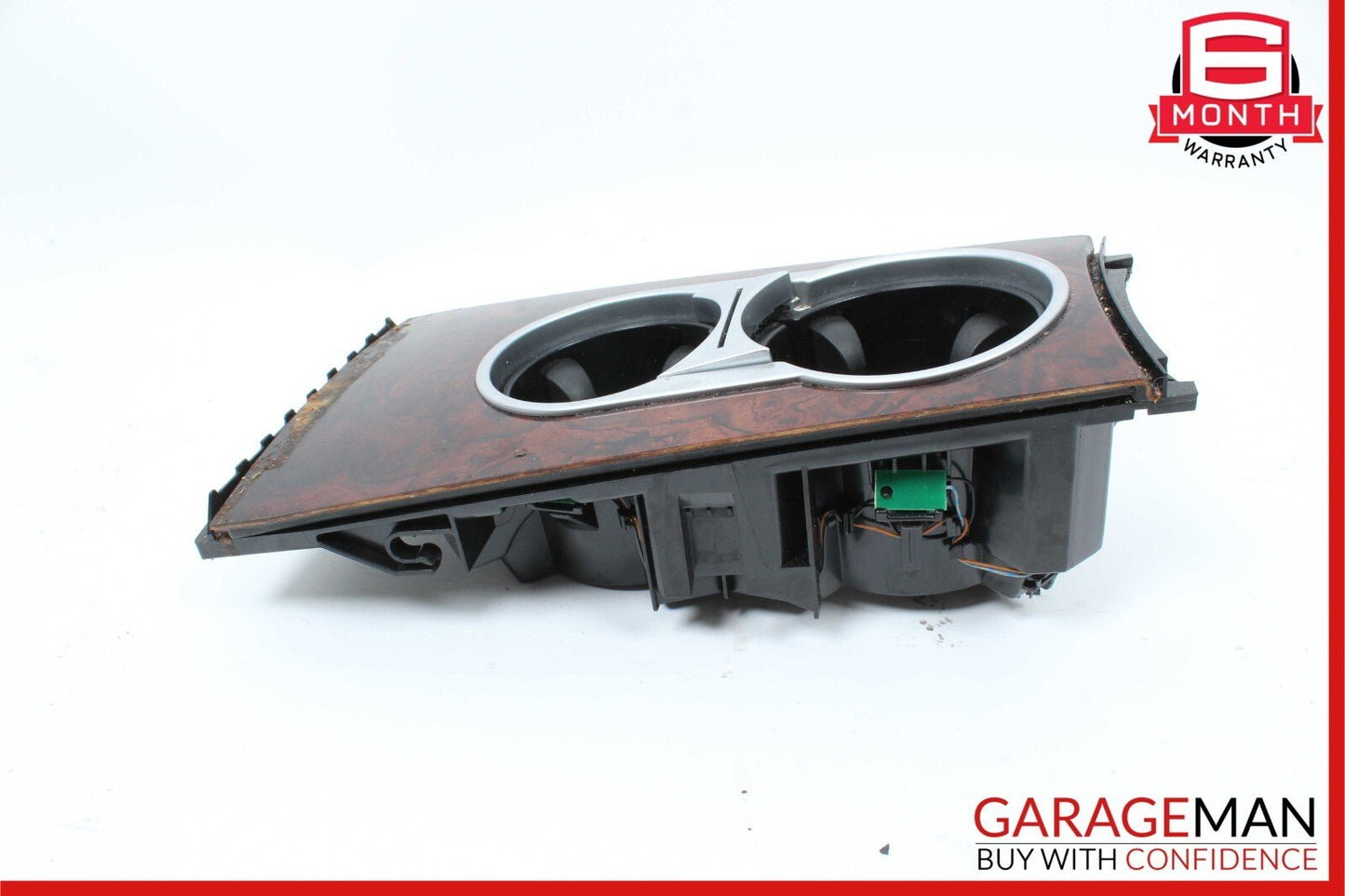 06-12 Mercedes X164 GL450 GL550 ML500 Center Console Cup Holder Compartment