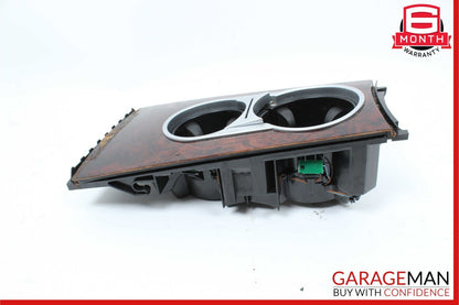 06-12 Mercedes X164 GL450 GL550 ML500 Center Console Cup Holder Compartment