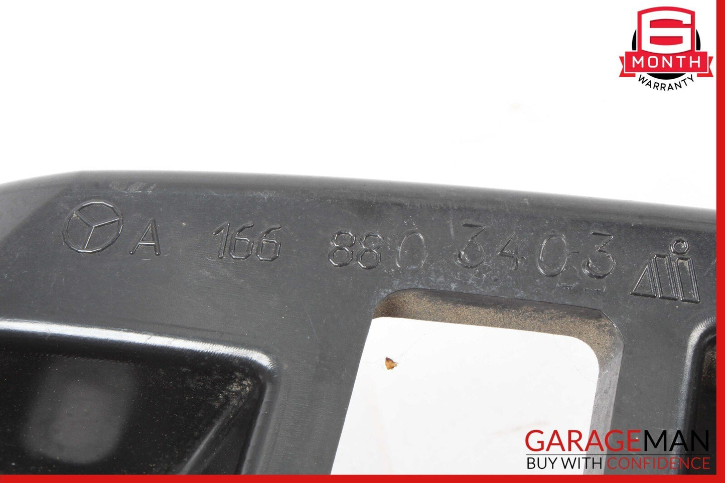 12-15 Mercedes W166 ML350 ML63 AMG Rear Right Side Bumper Mount Bracket OEM