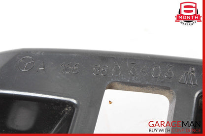 12-15 Mercedes W166 ML350 ML63 AMG Rear Right Side Bumper Mount Bracket OEM