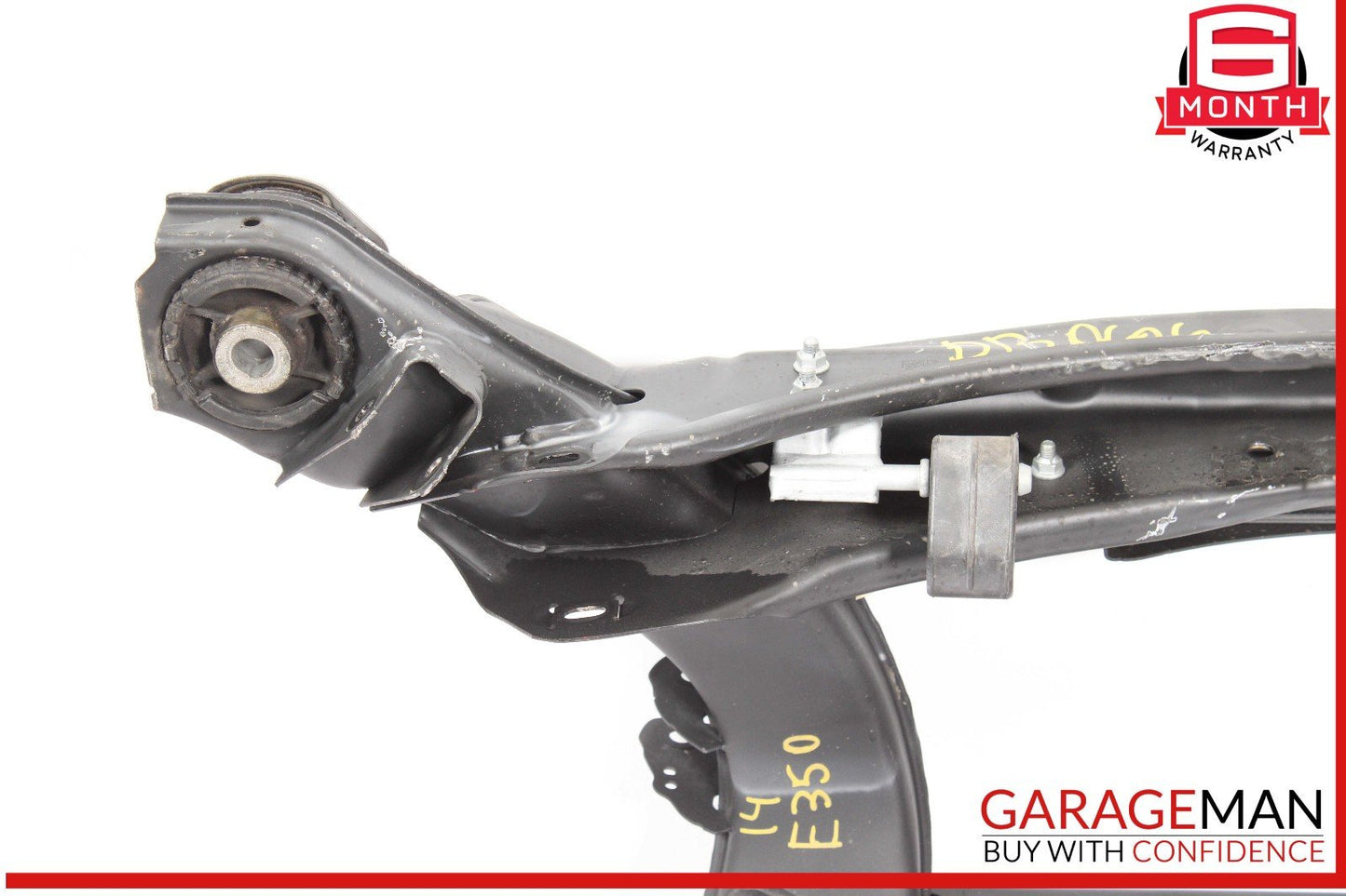 10-18 Mercedes W212 E350 CLS400 CLS550 Rear Subframe Sub Frame Crossmember OEM