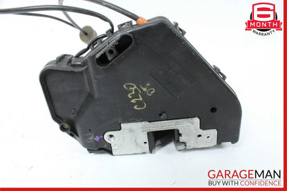 01-07 Mercedes W203 C230 C350 Rear Right Side Door Lock Latch Actuator OEM