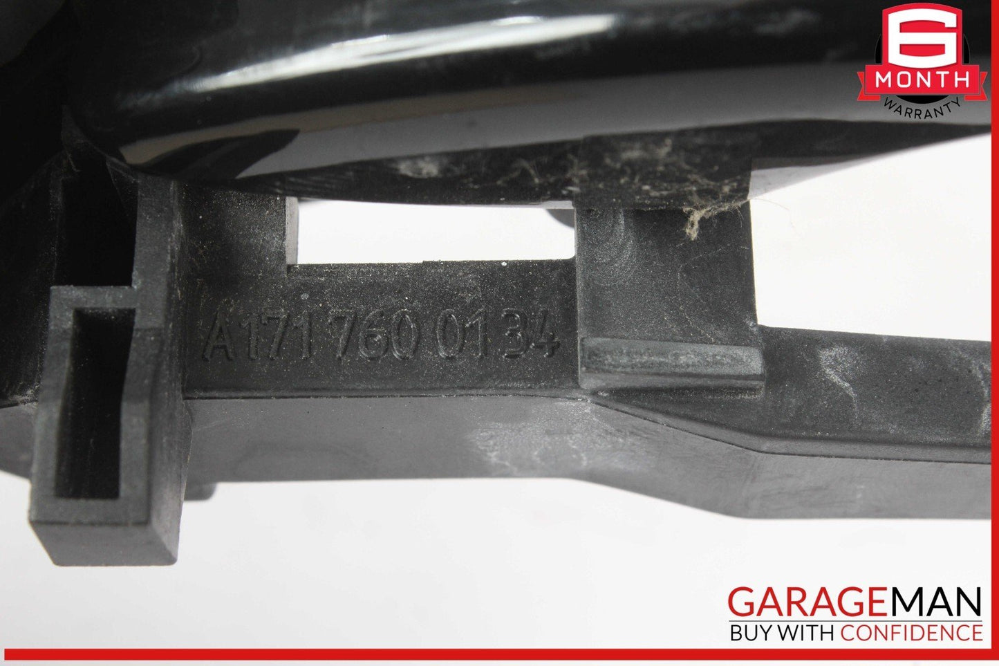05-11 Mercedes R171 SLK300 SLK350 Front Left Side Exterior Door Handle Black OEM
