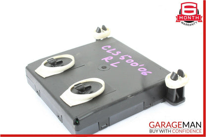 06-11 Mercedes W219 CLS500 CLS55 AMG Rear Left Door Control Module 2198200226