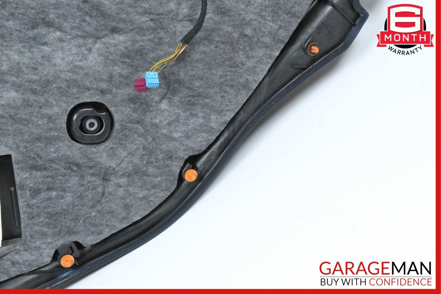 10-13 Mercedes W212 E350 E550 Rear Left Interior Door Panel Cover OEM