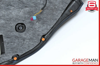 10-13 Mercedes W212 E350 E550 Rear Left Interior Door Panel Cover OEM