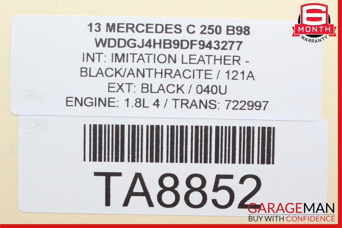 05-13 Mercedes W204 C250 C300 V6 Engine Motor Oil Pump Assembly 2721800701 OEM