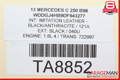 05-13 Mercedes W204 C250 C300 V6 Engine Motor Oil Pump Assembly 2721800701 OEM