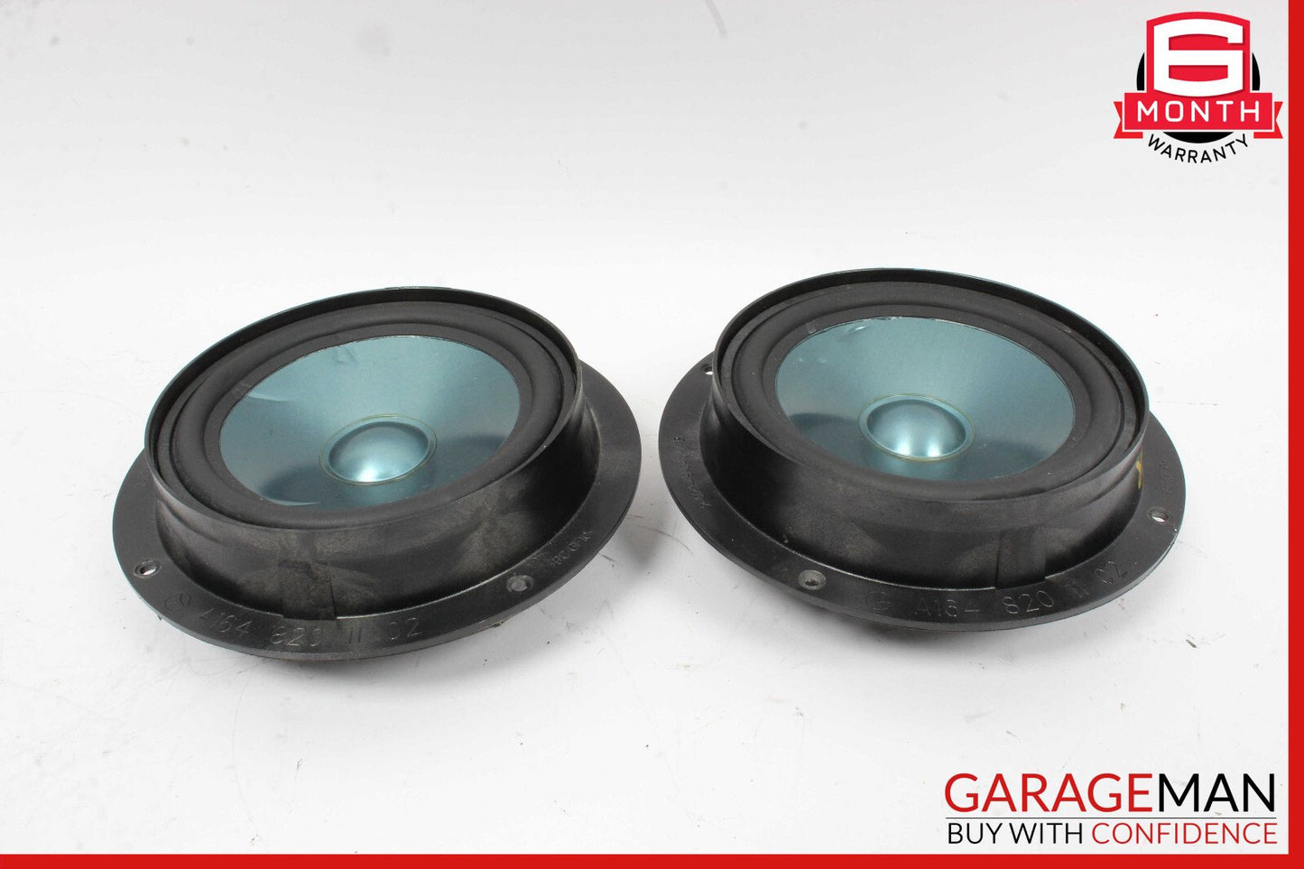 06-12 Mercedes X164 GL550 Rear Right & Left Door Sound Audio Sound Speakers OEM