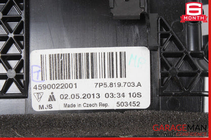 11-18 Porsche Cayenne 958 Front Left Dash AC A/C Air Vent Grill OEM