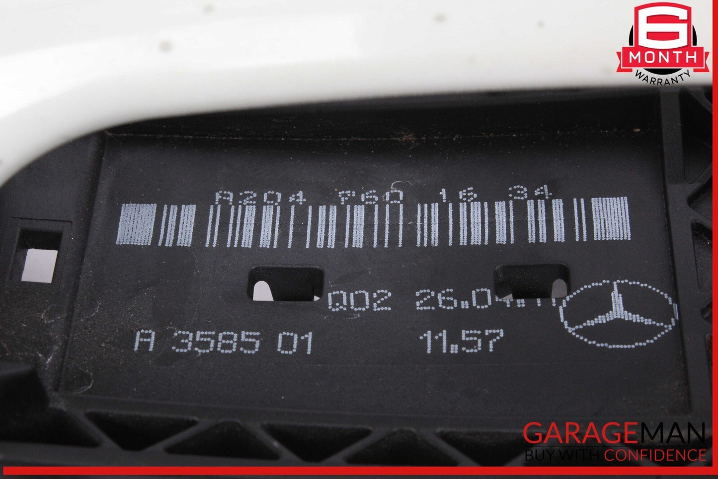 12-14 Mercedes W204 C250 C300 Front / Rear Right Side Exterior Door Handle OEM