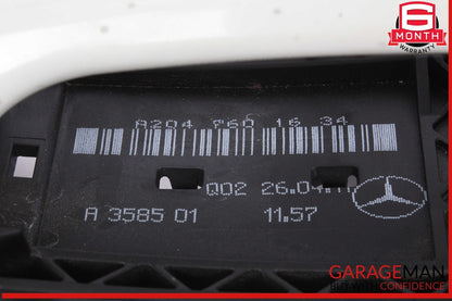 12-14 Mercedes W204 C250 C300 Front / Rear Right Side Exterior Door Handle OEM