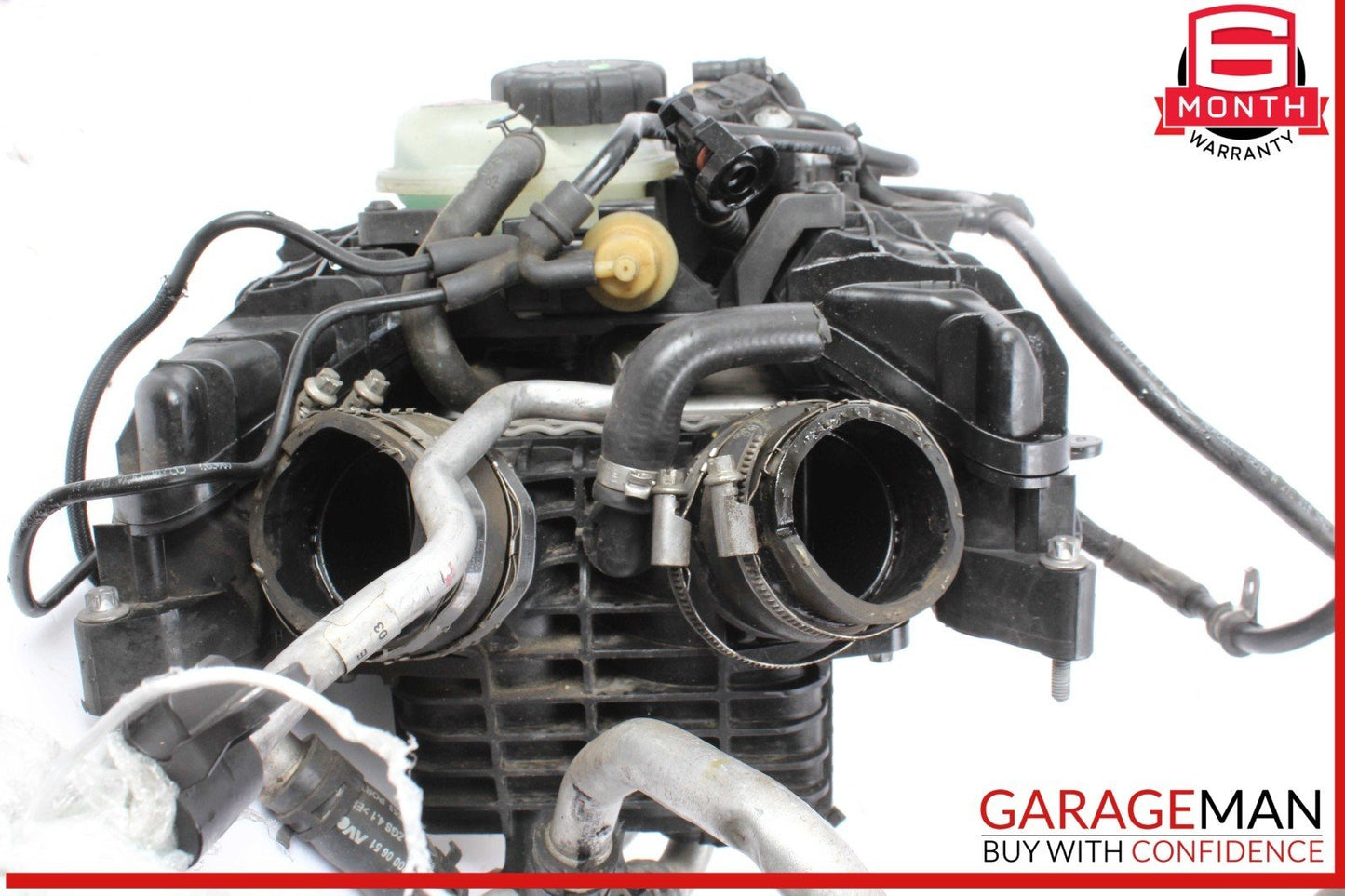 Mercedes X166 GL450 Air Intake Manifold Distributor Engine Intercooler Radiator