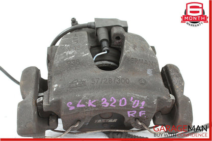 97-04 Mercedes R170 SLK320 Front Right & Left Side Brake Caliper Calipers Set