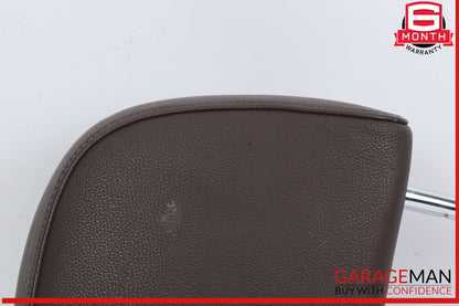 13-17 Audi A5 Q5 Front Left or Right Side Seat Headrest Head Rest Brown OEM