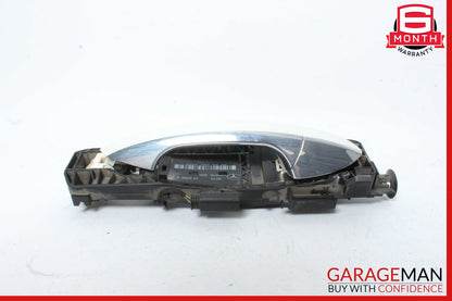 08-15 Mercedes GLK350 C250 Front Right Side Exterior Door Handle Keyless Go