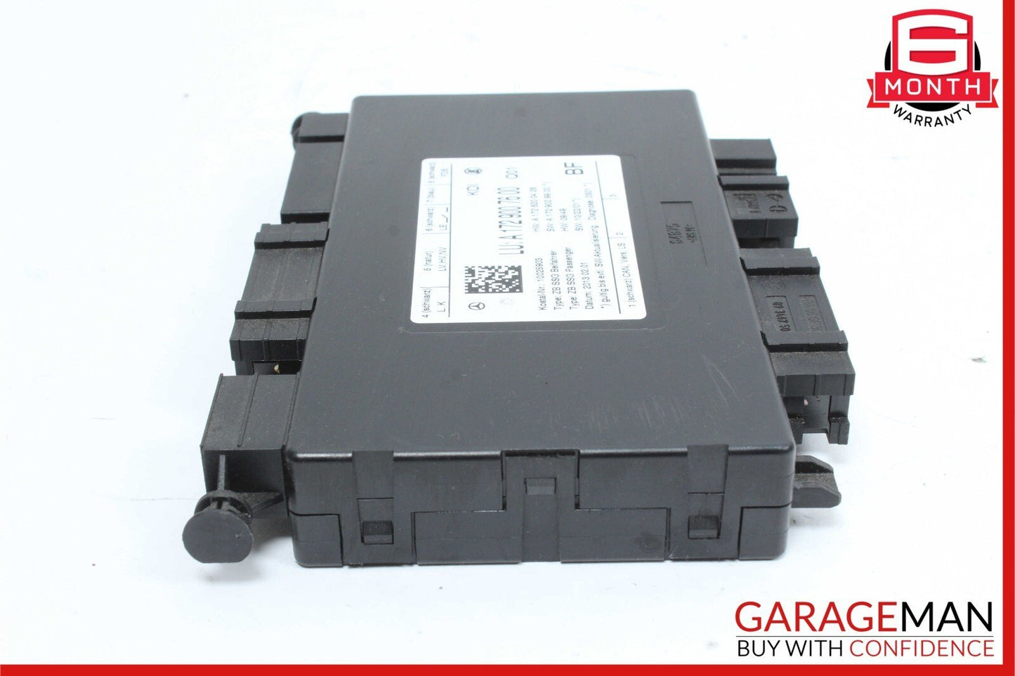 08-20 Mercedes W212 E350 C300 Front Right Passenger Side Seat Control Module OEM