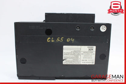 03-07 Mercedes W220 S430 SL600 CL55 S55 AMG CD Changer 6 Disk Player MC3330